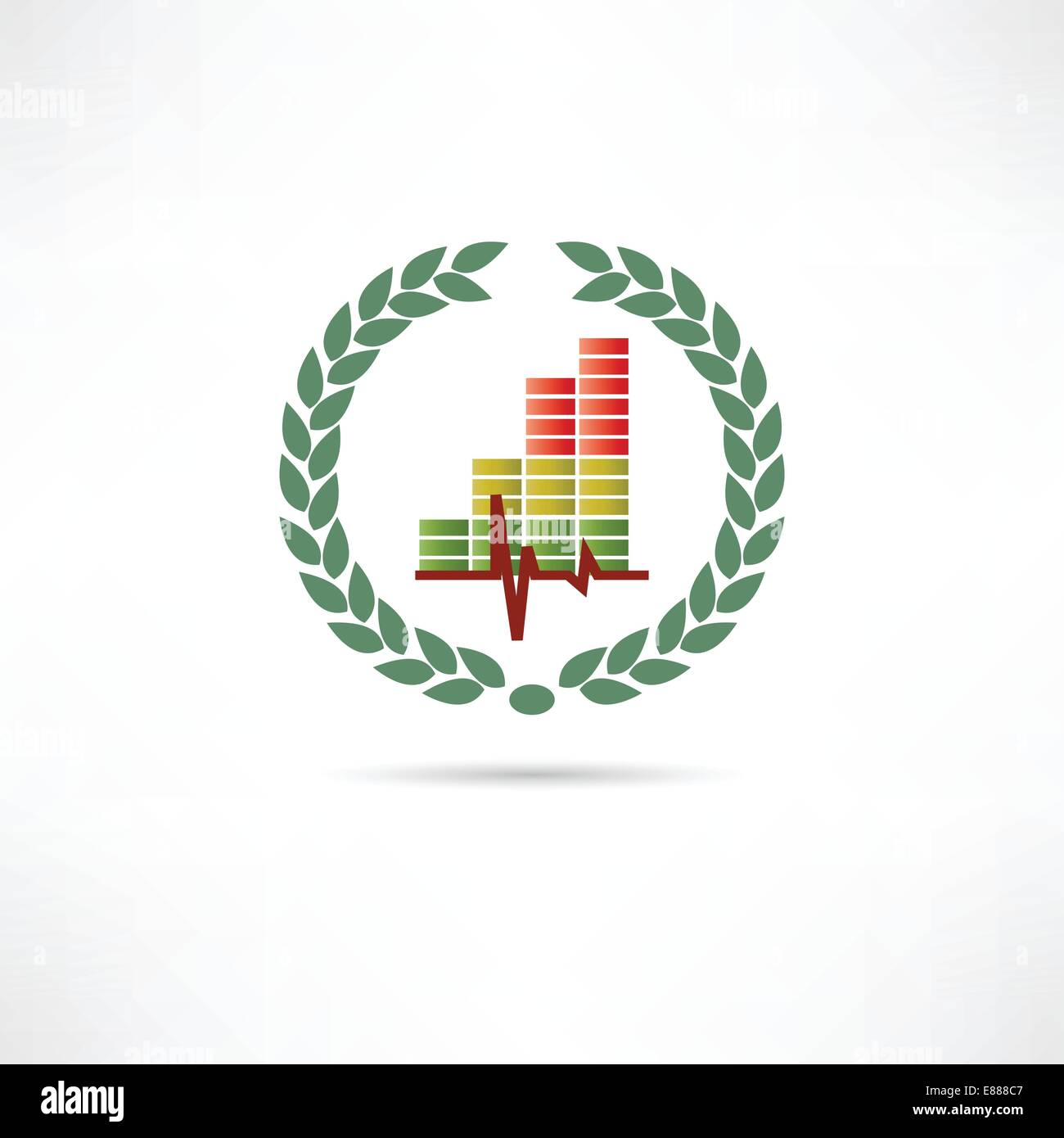 Musical instruments icon Stock Vector