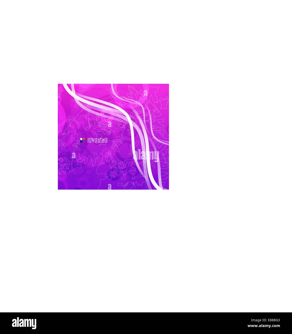 Purple abstract template Stock Vector Image & Art - Alamy