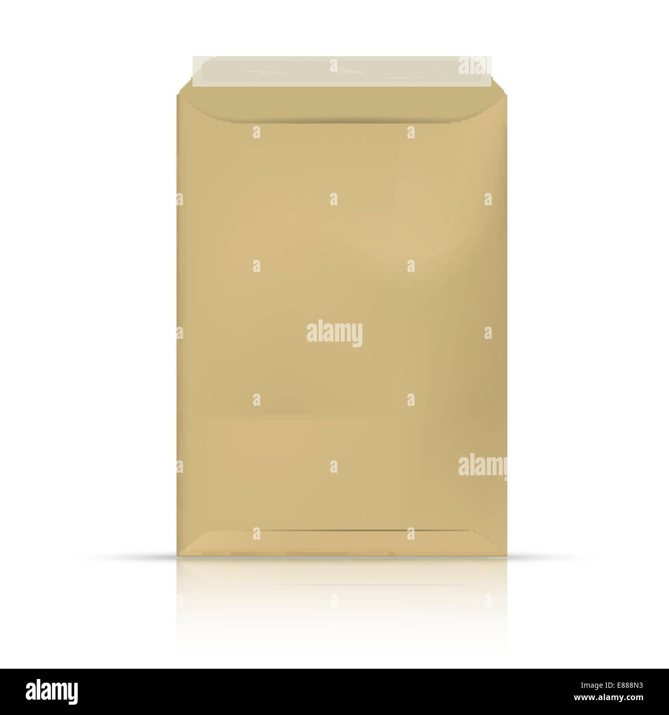 Envelope isolated on a white background Stock Vector Image & Art - Alamy
