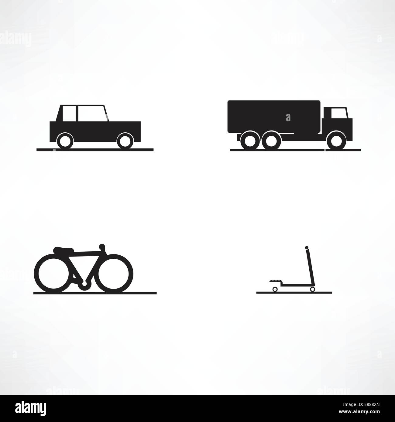 Public transport boat Stock Vector Images - Alamy