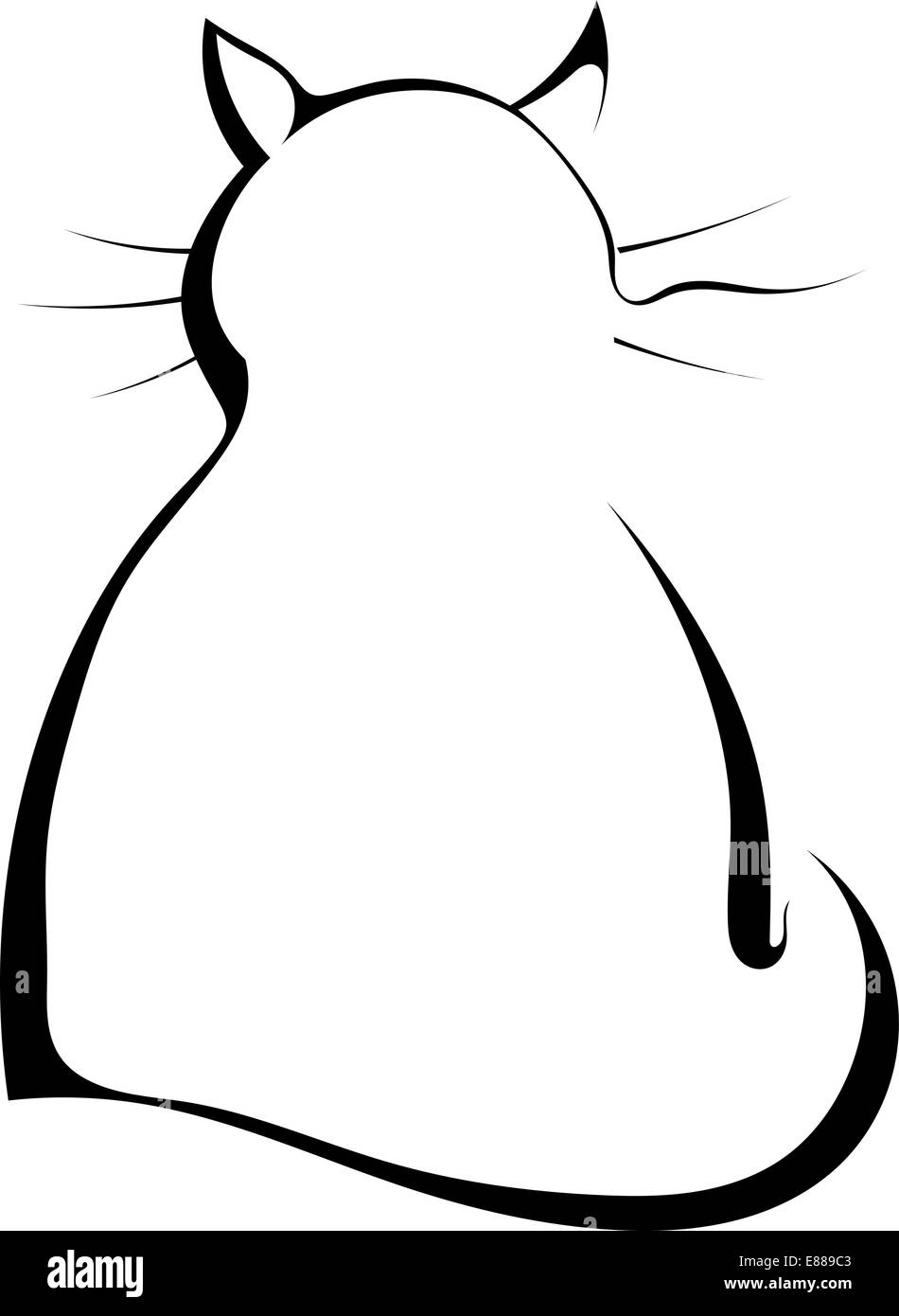Контур кота