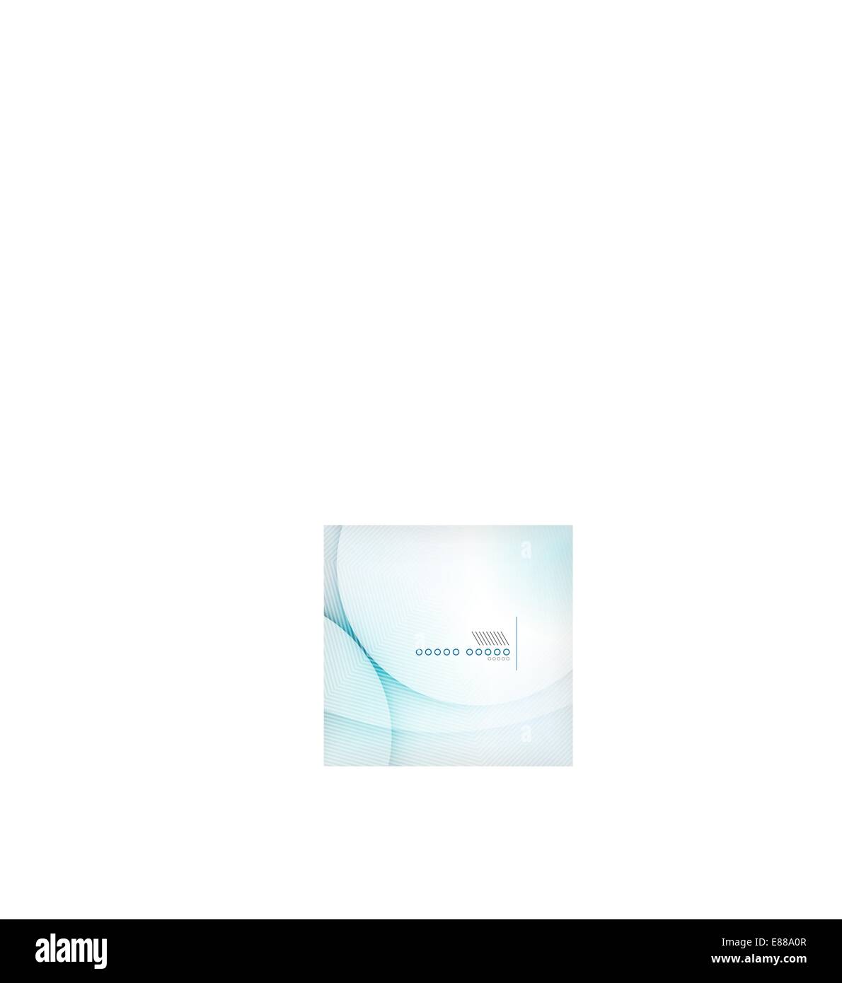Abstract blue wave blur vector background Stock Vector Image & Art - Alamy