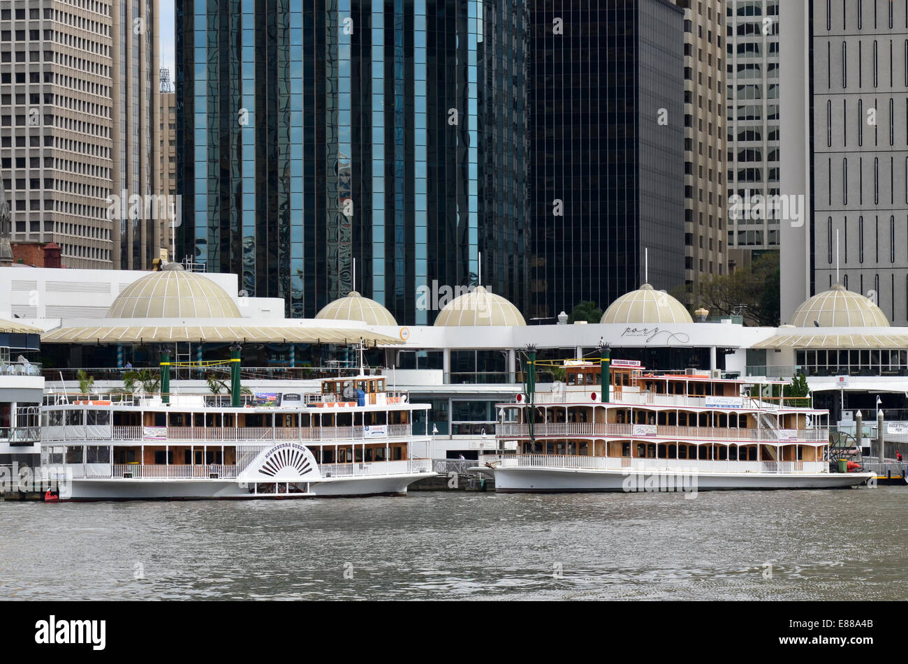 Brisbane River Mooring High Resolution Stock Photography and Images Alamy