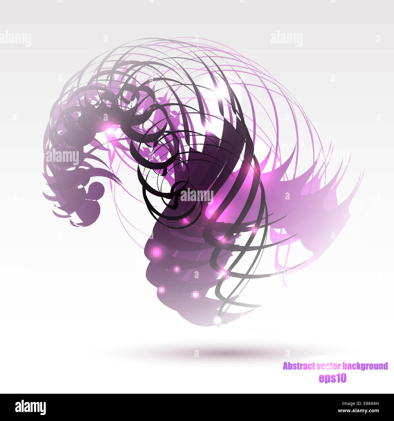 Abstract colorful geometric purple background Stock Vector Image & Art ...