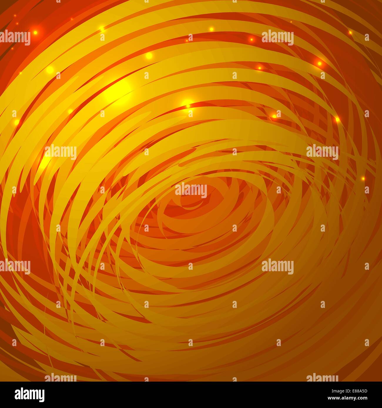Abstract background with golden spiral Stock Vector Image & Art - Alamy