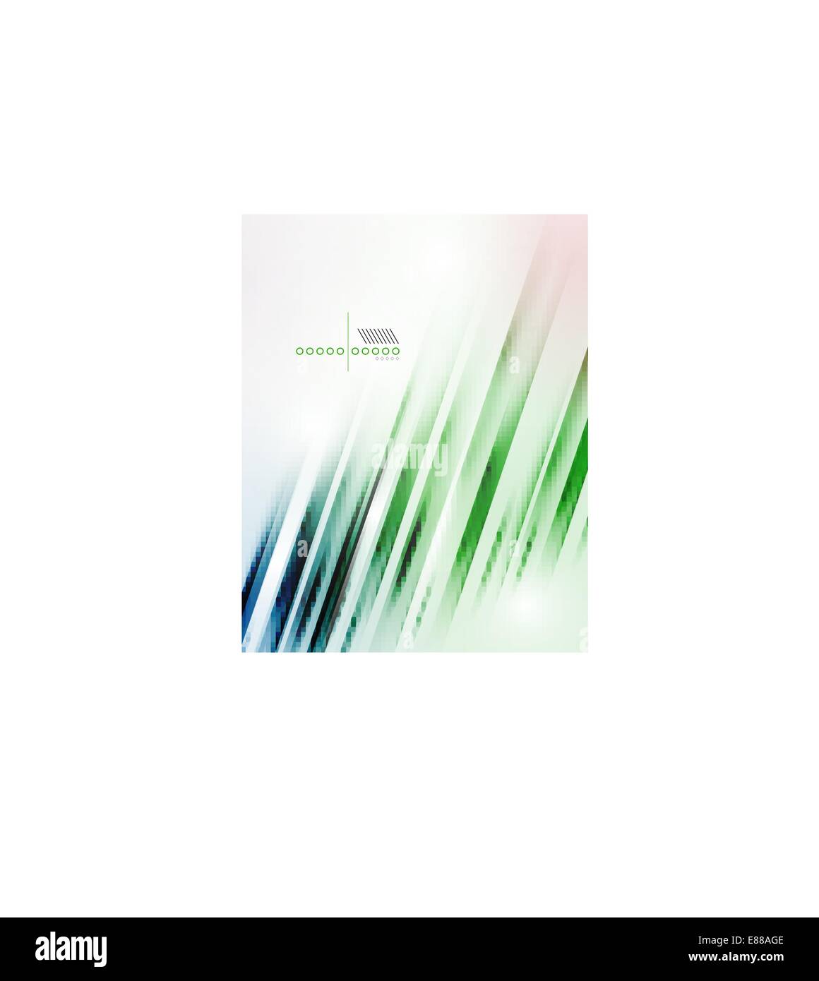 Abstract vector blur lines geometric shape background for business ...