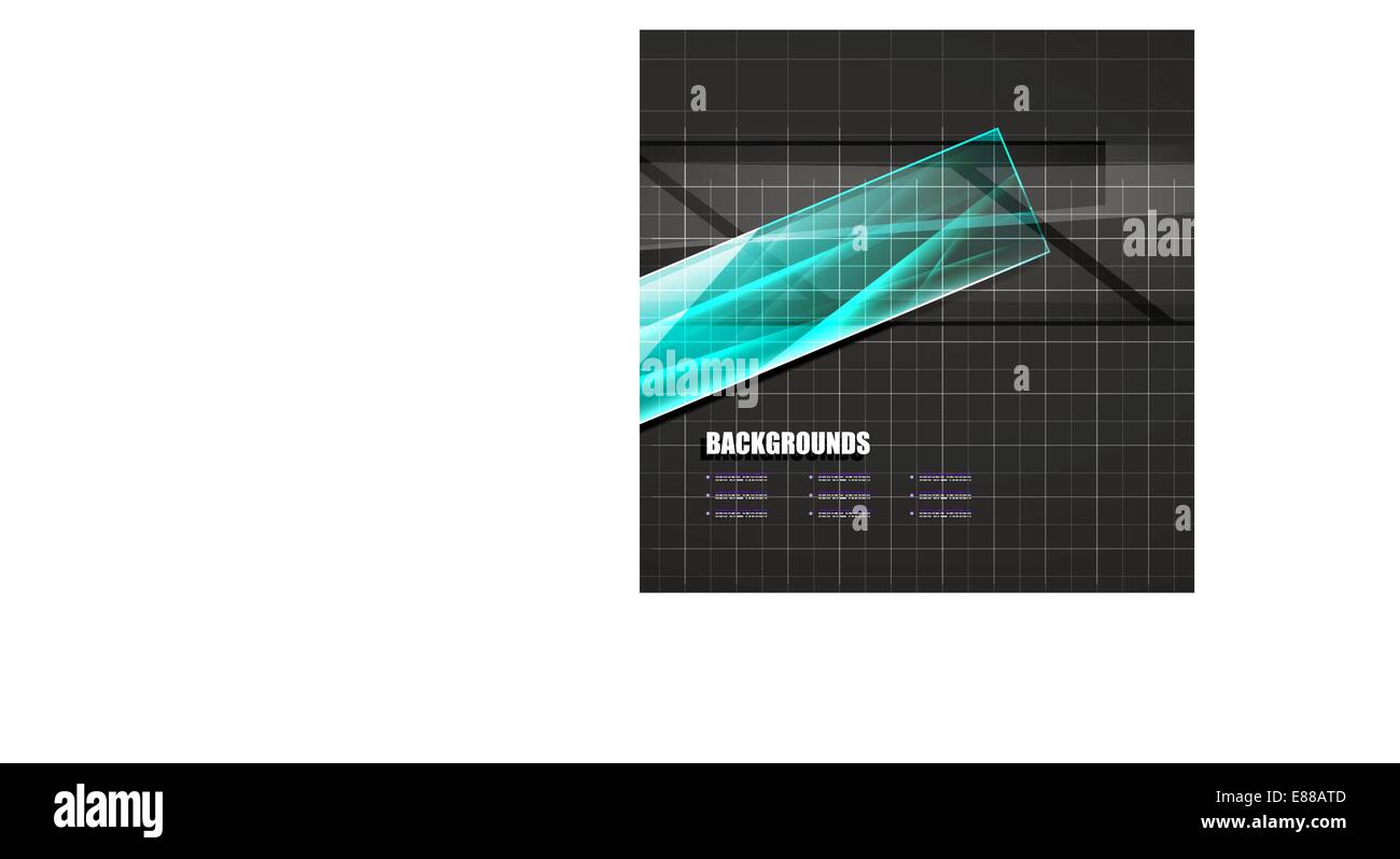 Colorful glass lines vector template Stock Vector Image & Art - Alamy