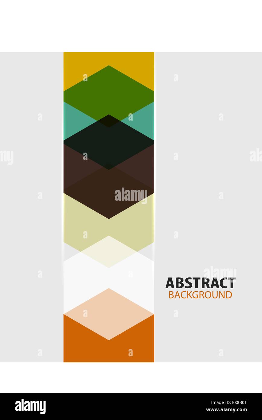 Modern art hexagon abstract background Stock Vector Image &amp; Art - Alamy