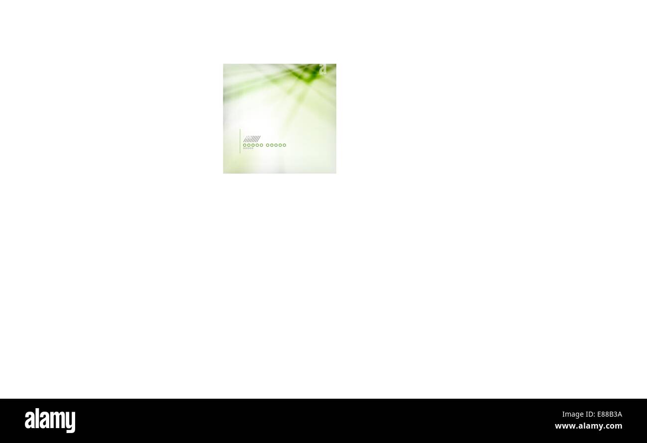 Green blur abstract vector background Stock Vector Image & Art - Alamy