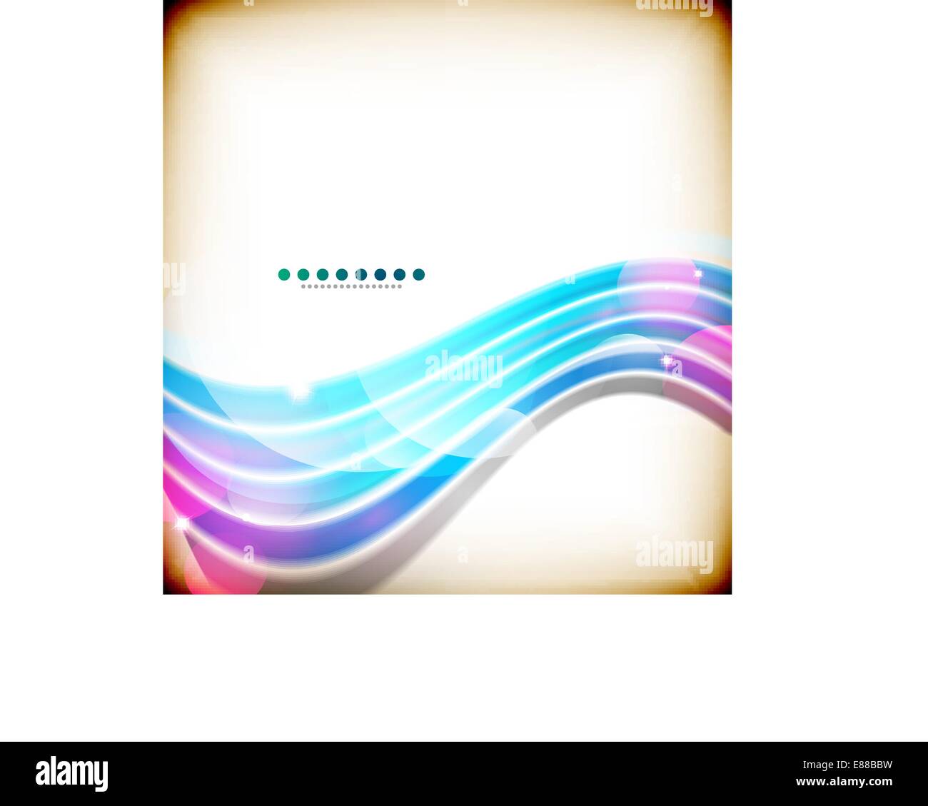 Shiny blue lines technology abstract background Stock Vector Image ...