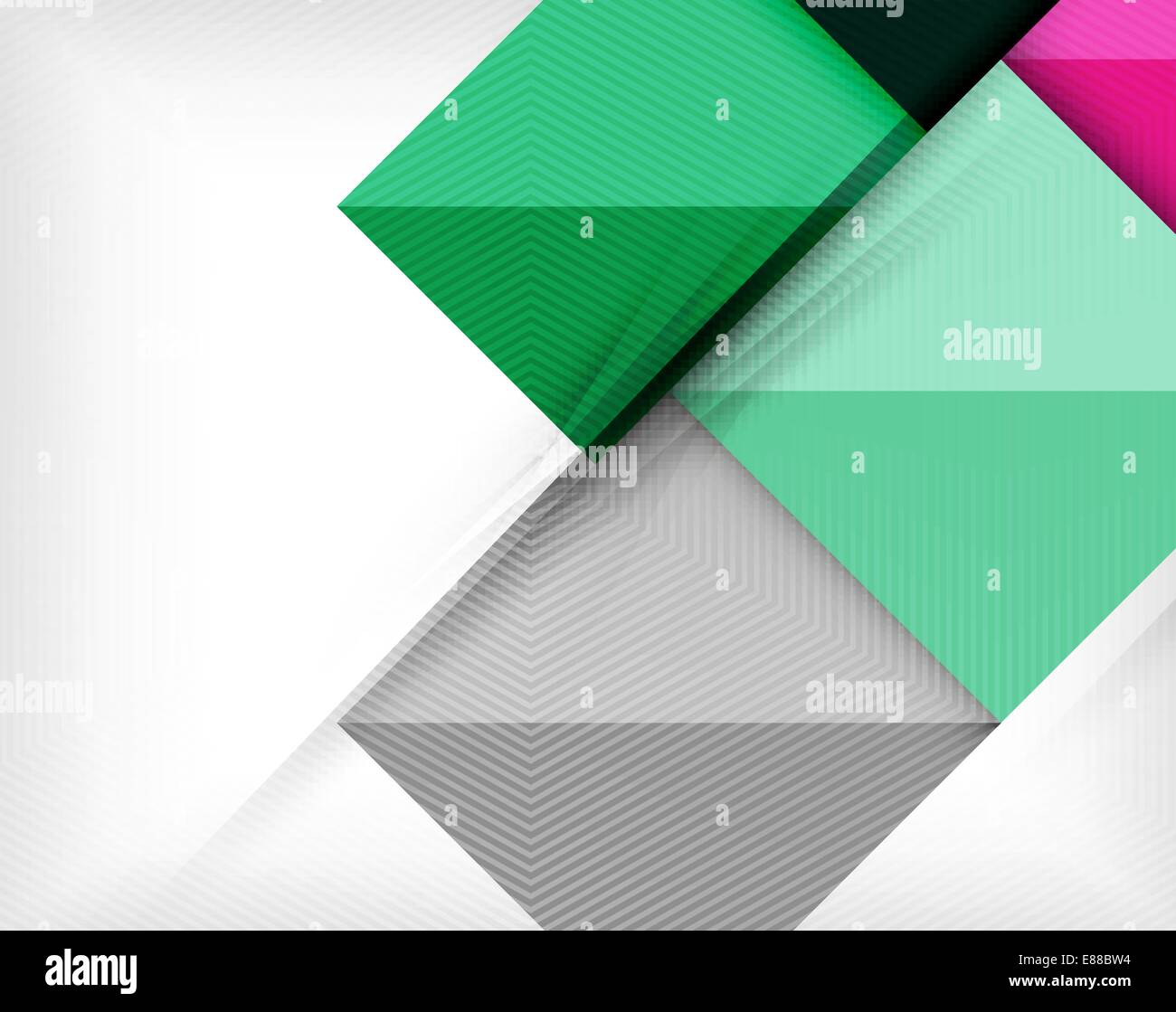 Geometric shape flat abstract background. Blank infographic background ...