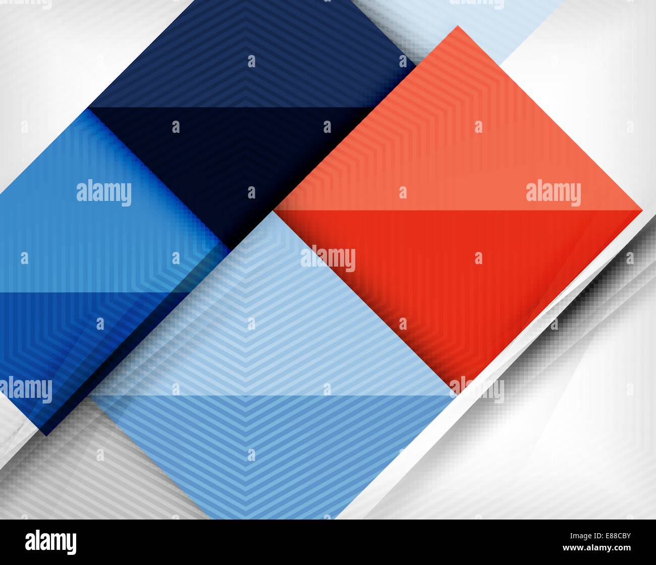 Geometric shape flat abstract background. Blank infographic background ...
