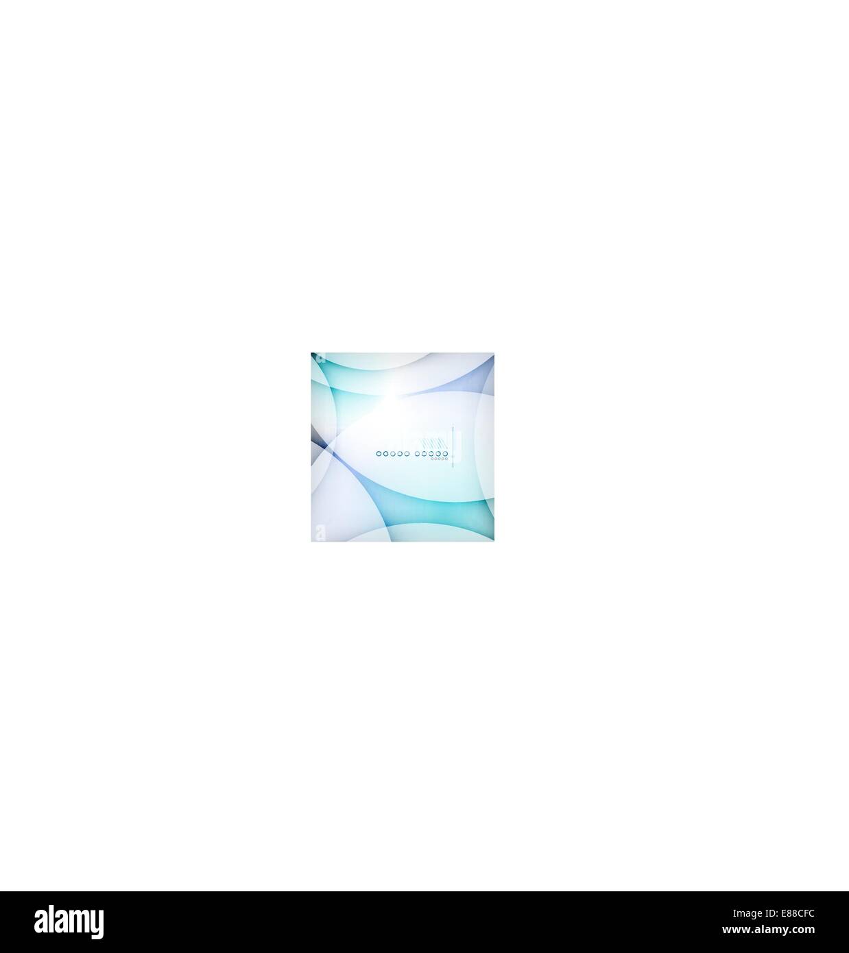 Abstract blue wave blur vector background Stock Vector Image & Art - Alamy
