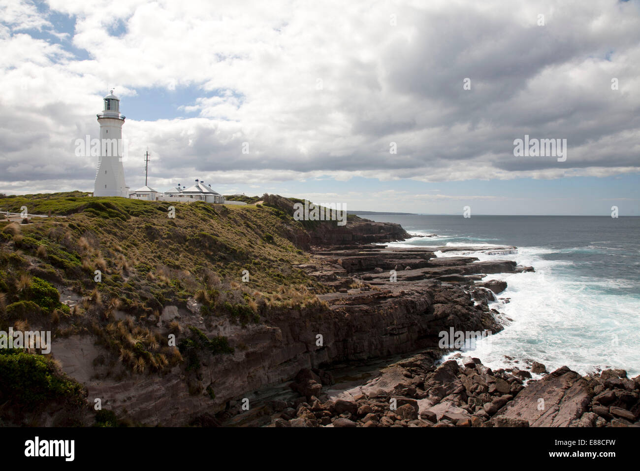 Green Cape Lighthouse And Cottages Ben Boyd National Park South