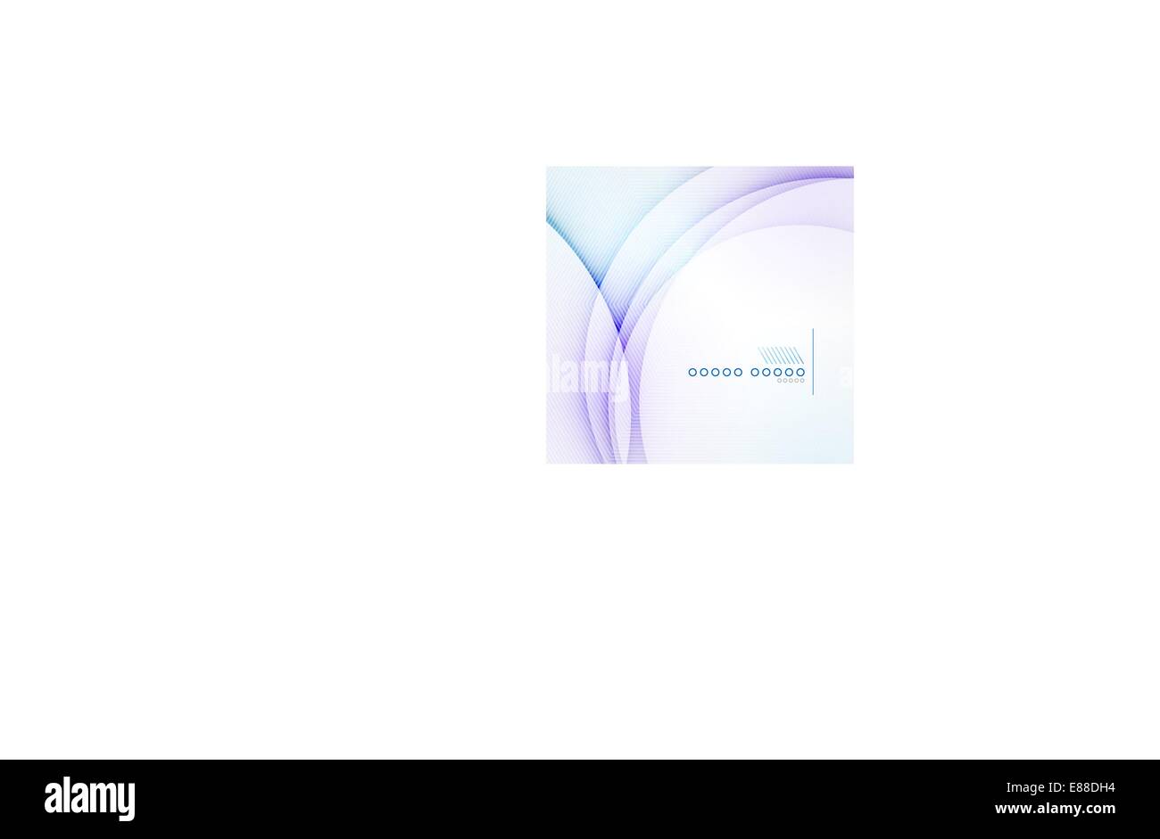Abstract blue wave blur vector background Stock Vector Image & Art - Alamy