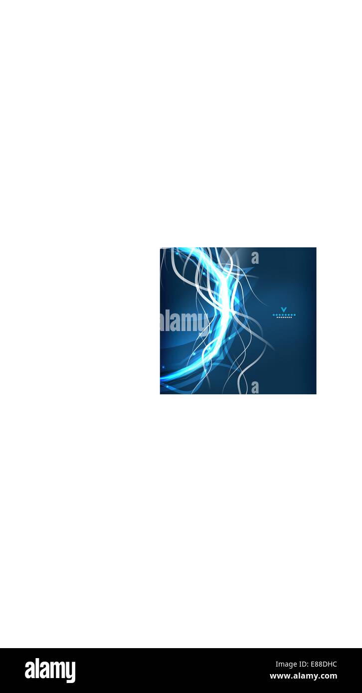 Vector blue lightning energy abstract background Stock Vector Image ...