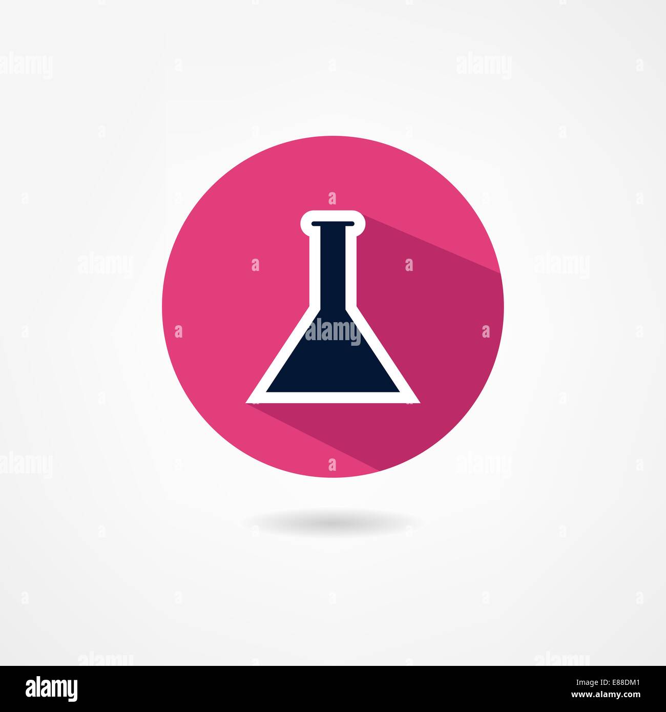 chemistry icon Stock Vector