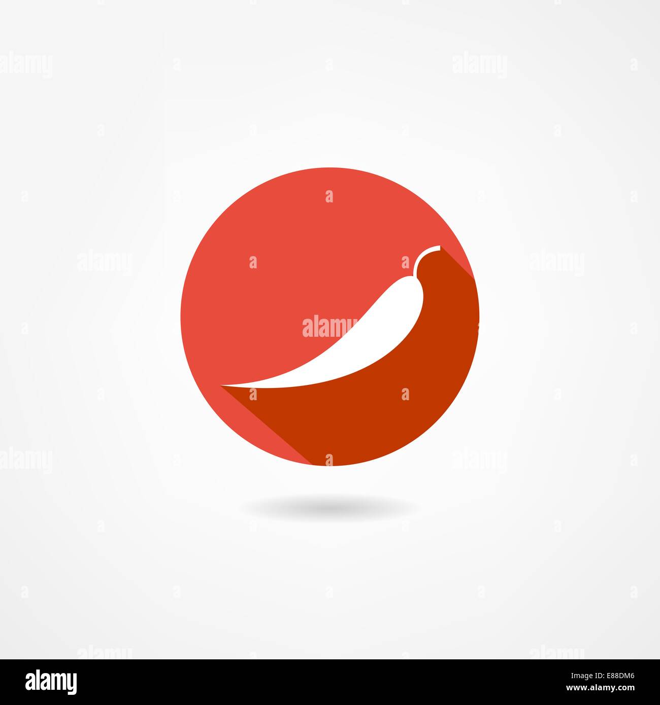 Red chilli pepper signs hi-res stock photography and images - Alamy