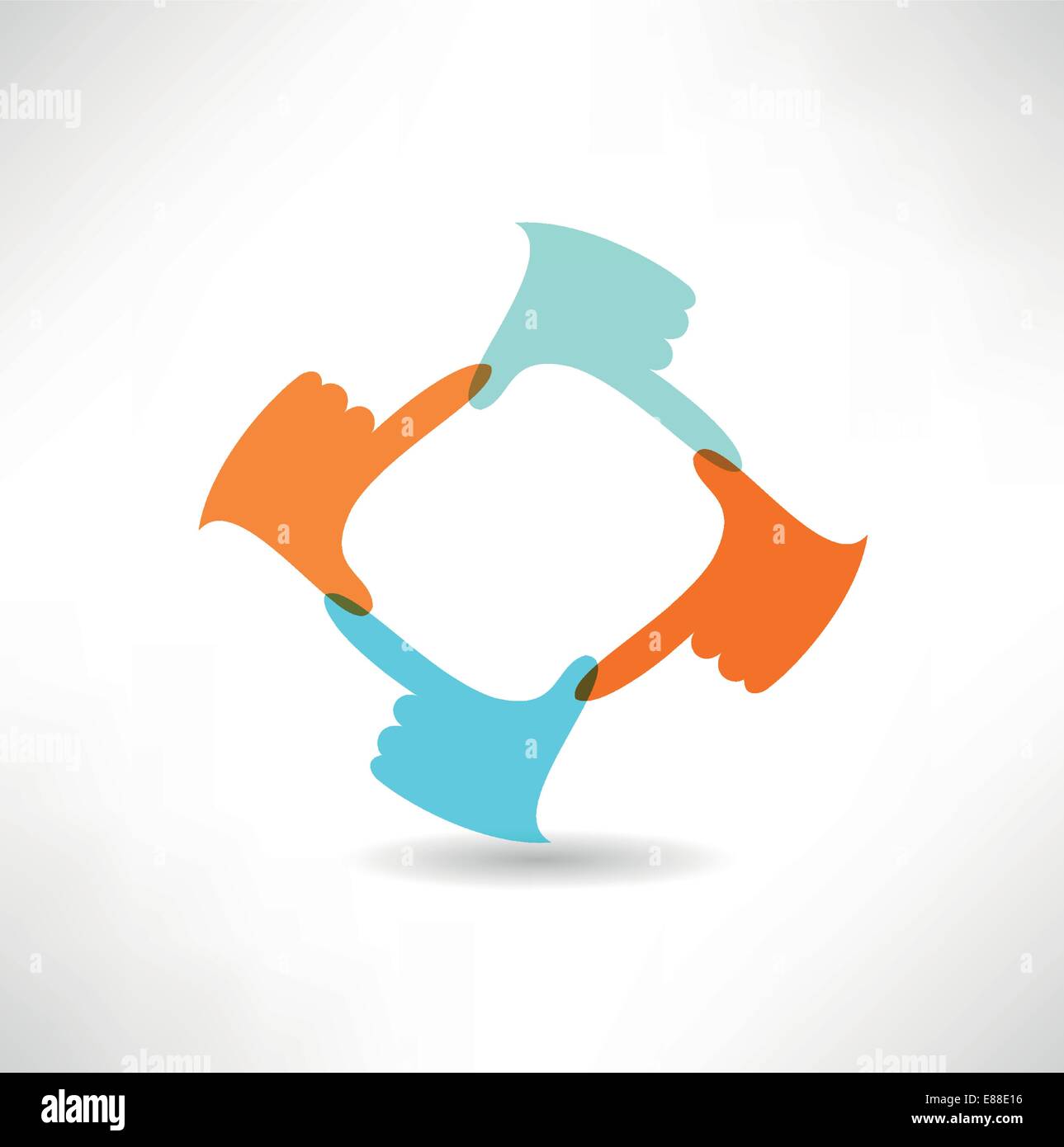 Finger pointing at the camera Stock Vector Images - Alamy