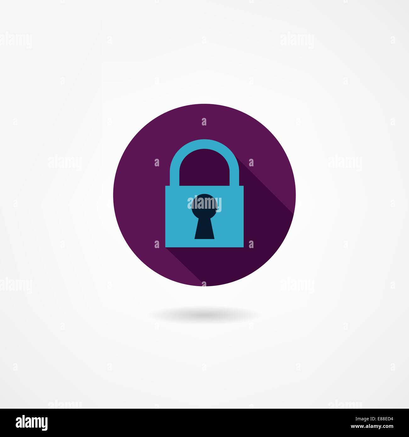 Lock the gate signs Stock Vector Images - Alamy