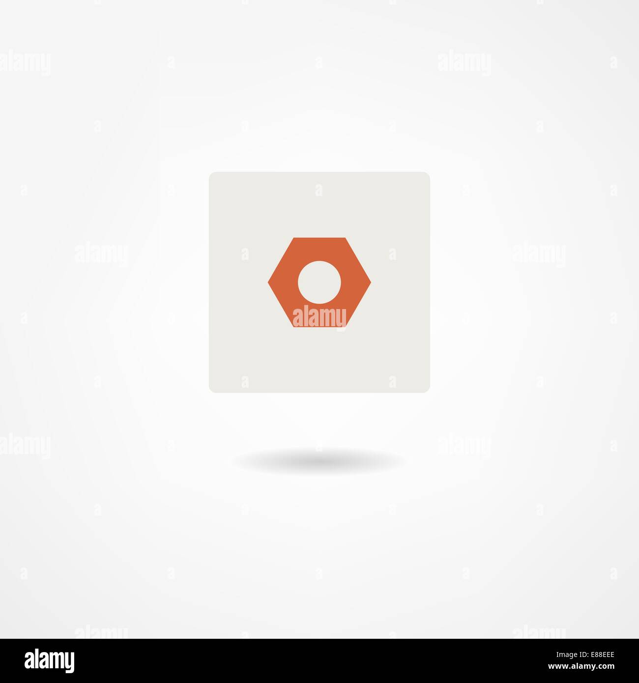 Nut and bolt supply Stock Vector Images - Alamy