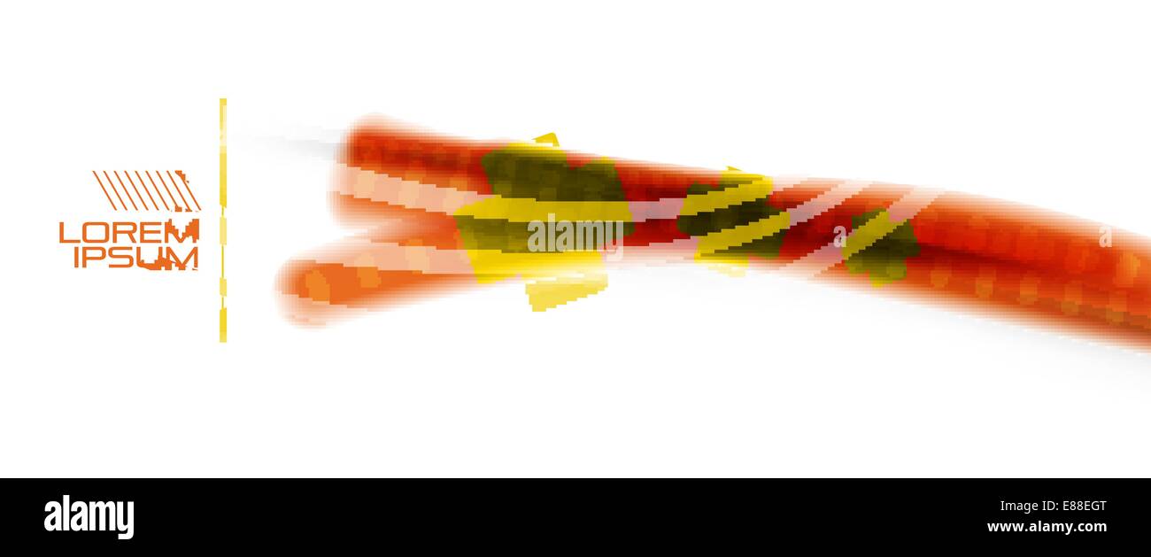 Isolated line abstraction design template Stock Vector Image & Art - Alamy