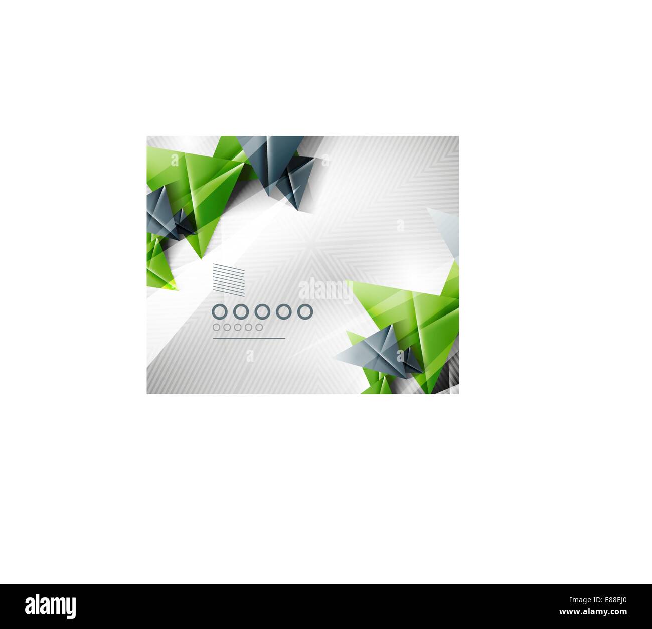 Geometric shape abstract triangle vector background Stock Vector Image ...