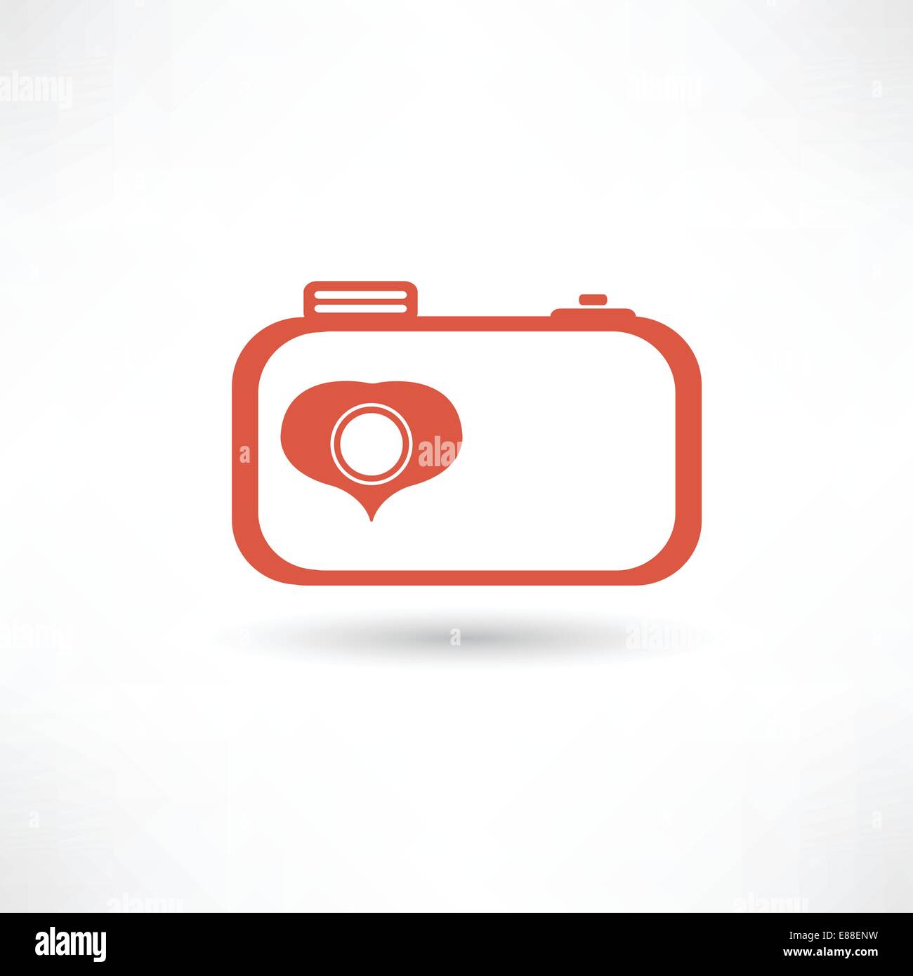 Red nice camera icon Stock Vector Image & Art Alamy