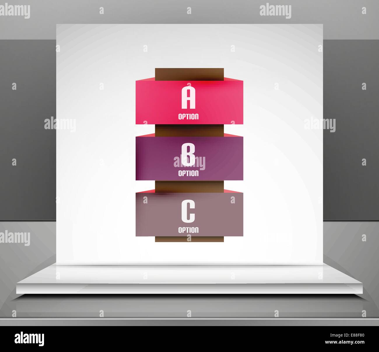 Modern vector business stripes infographic design for templates ...