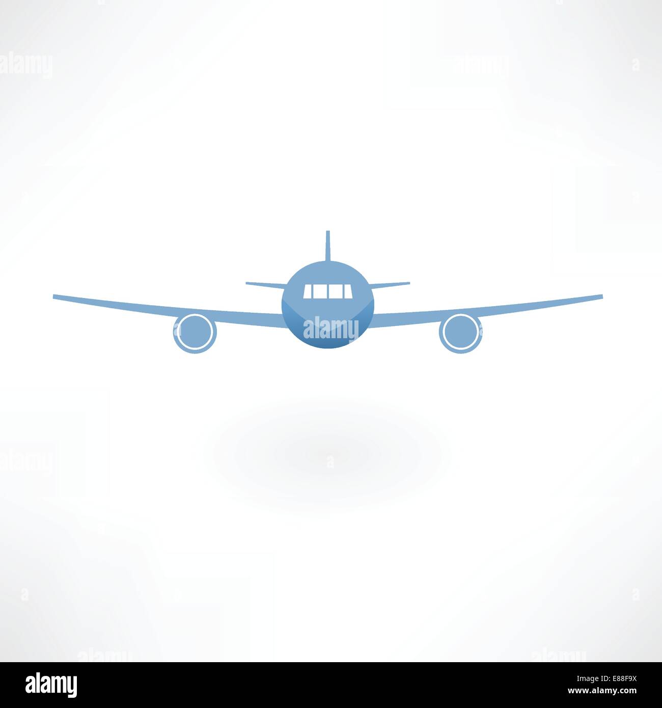 plane flies icon Stock Vector Image & Art - Alamy