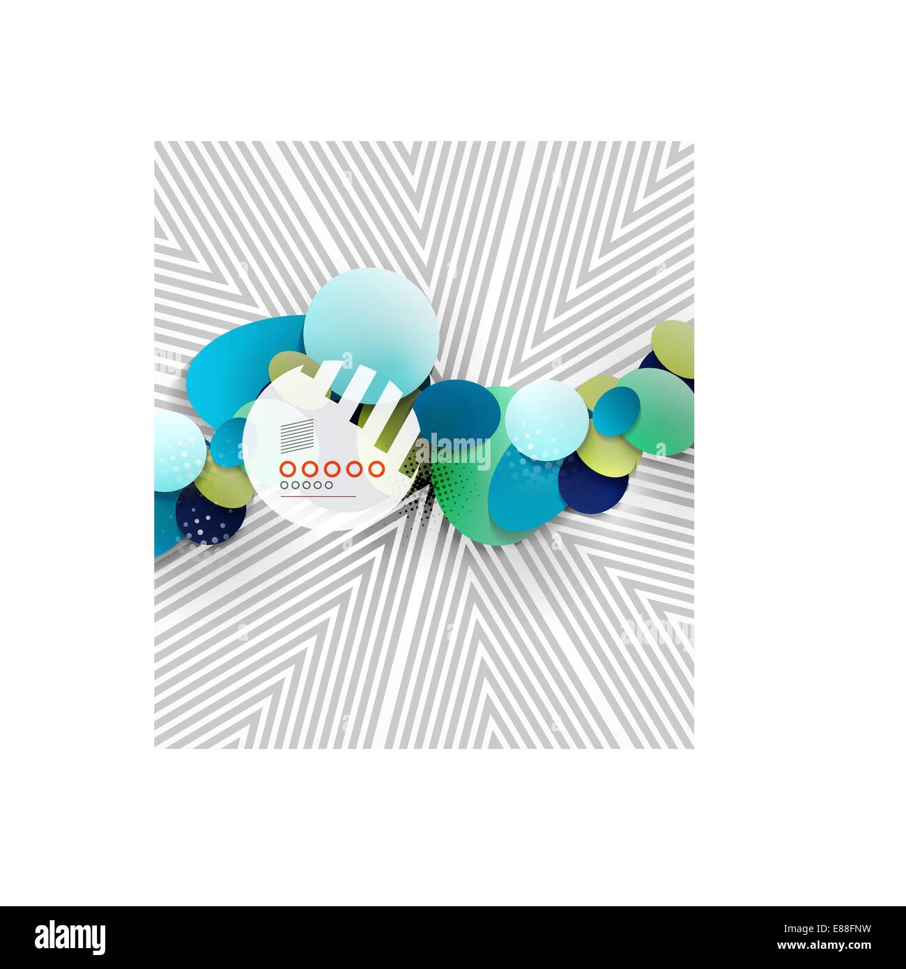 Vector hipster geometric shape background Stock Vector Image & Art - Alamy