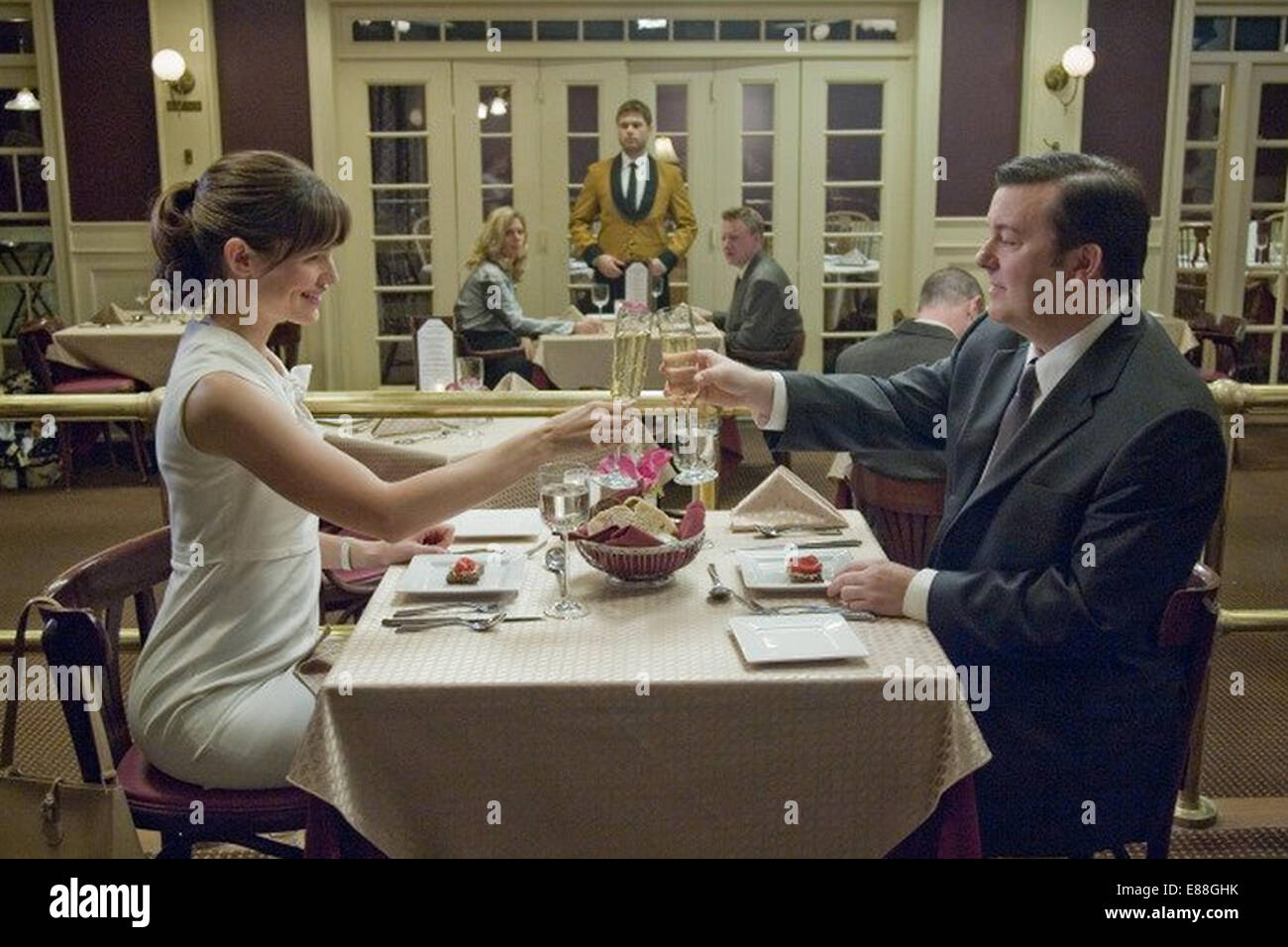 THE INVENTION OF LYING 2009 film with Jennifer Garner and Ricky Gervais