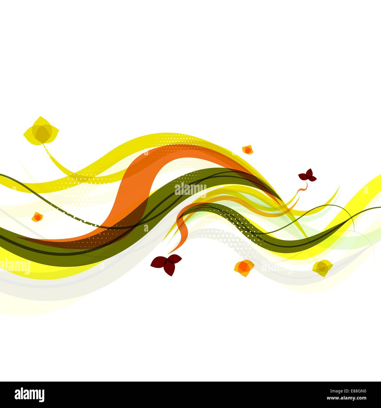 Line Design Spring Vector 03929 hi-res stock photography and images - Alamy