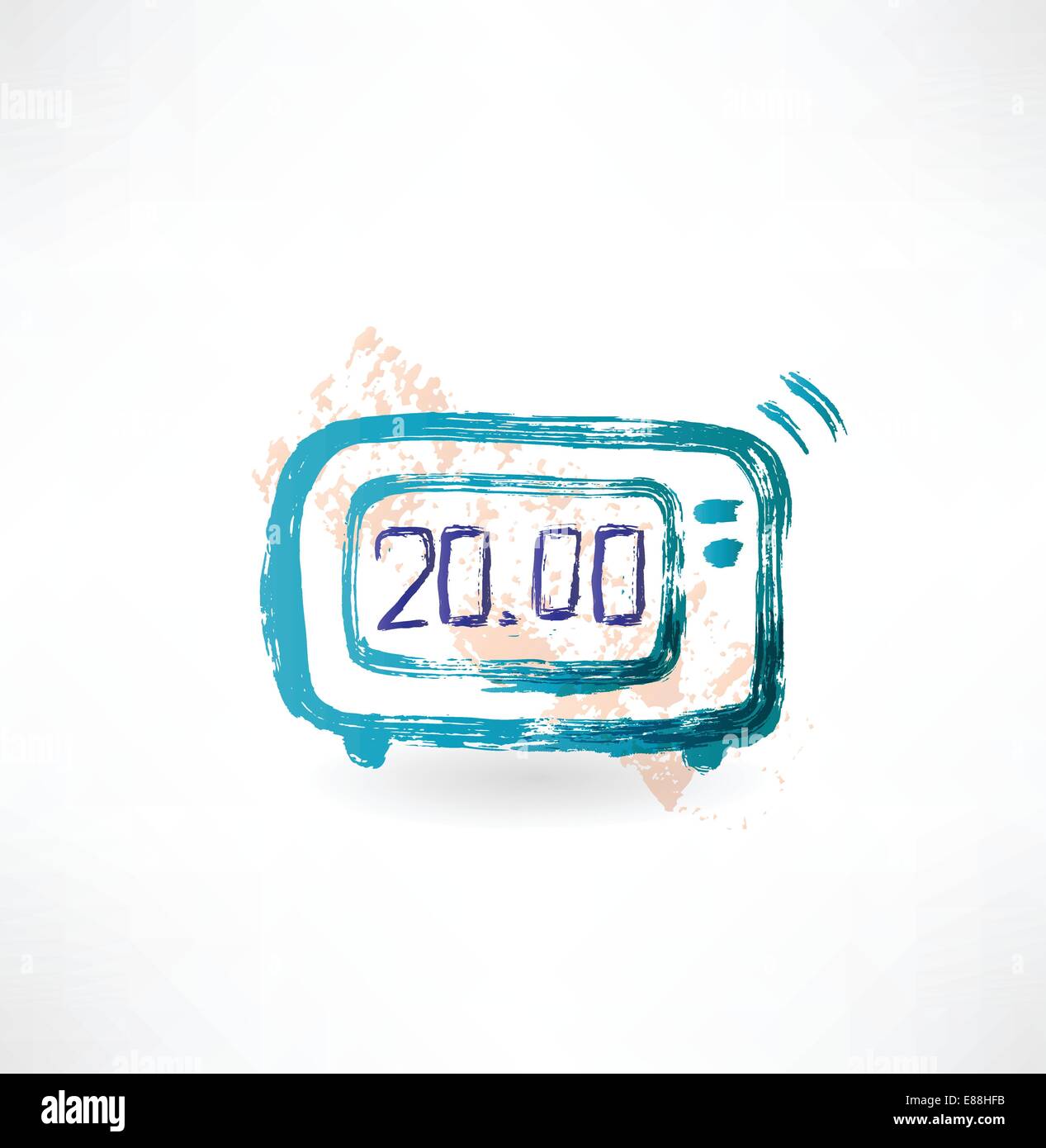 Digital speed signs Stock Vector Images - Alamy