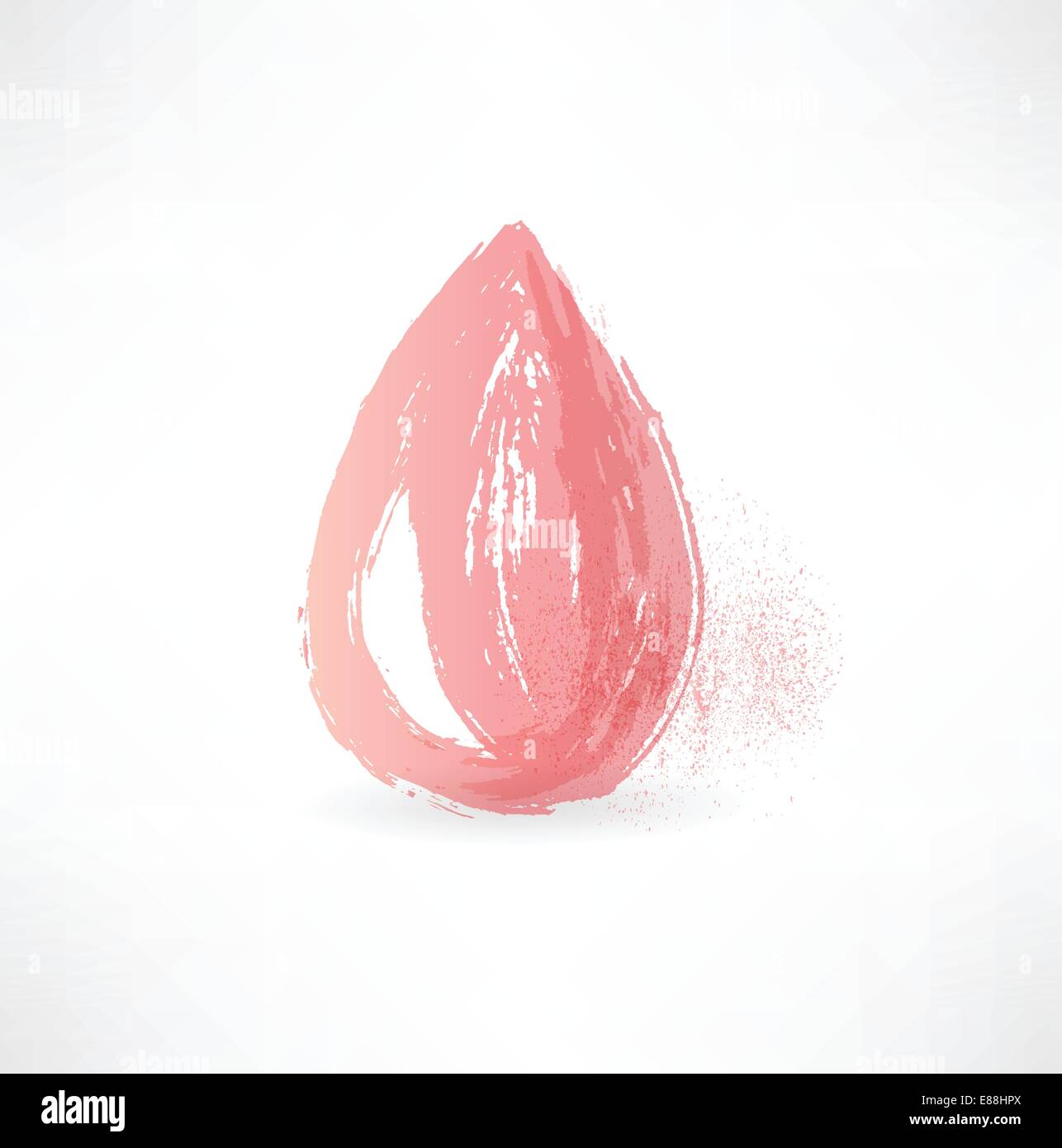 Blood drop icon hi-res stock photography and images - Alamy