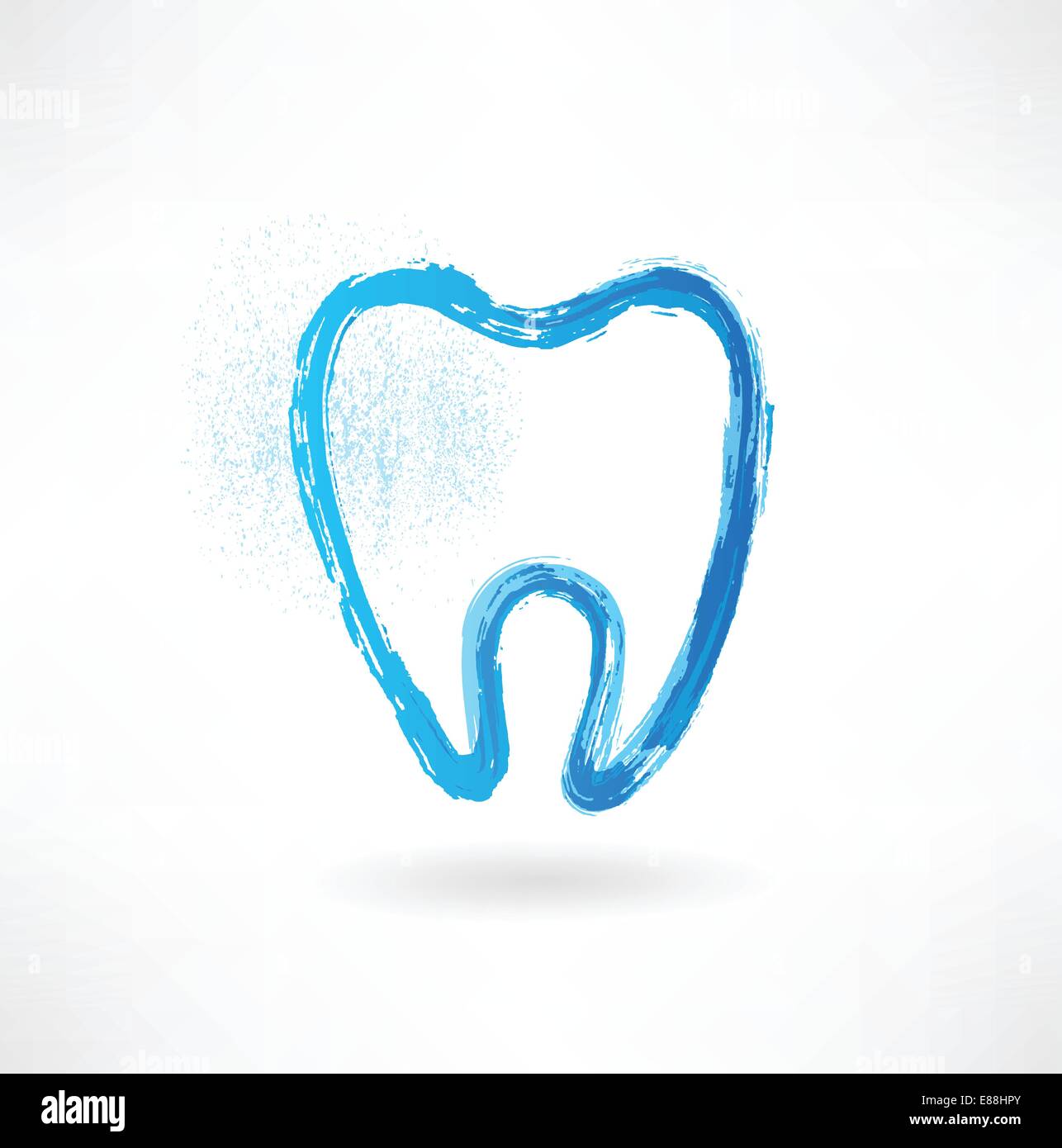 Modern tooth Stock Vector Images - Alamy