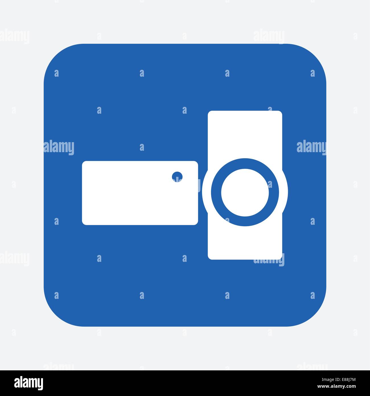 digital video camera Stock Vector Image & Art - Alamy