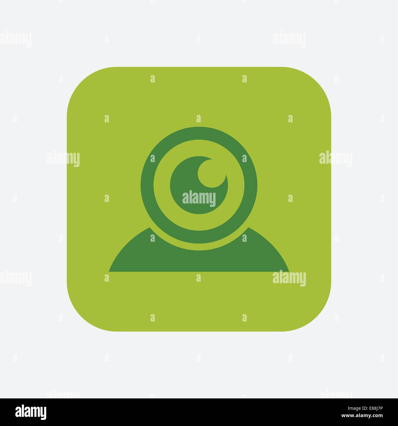 web camera icon Stock Vector Image & Art - Alamy