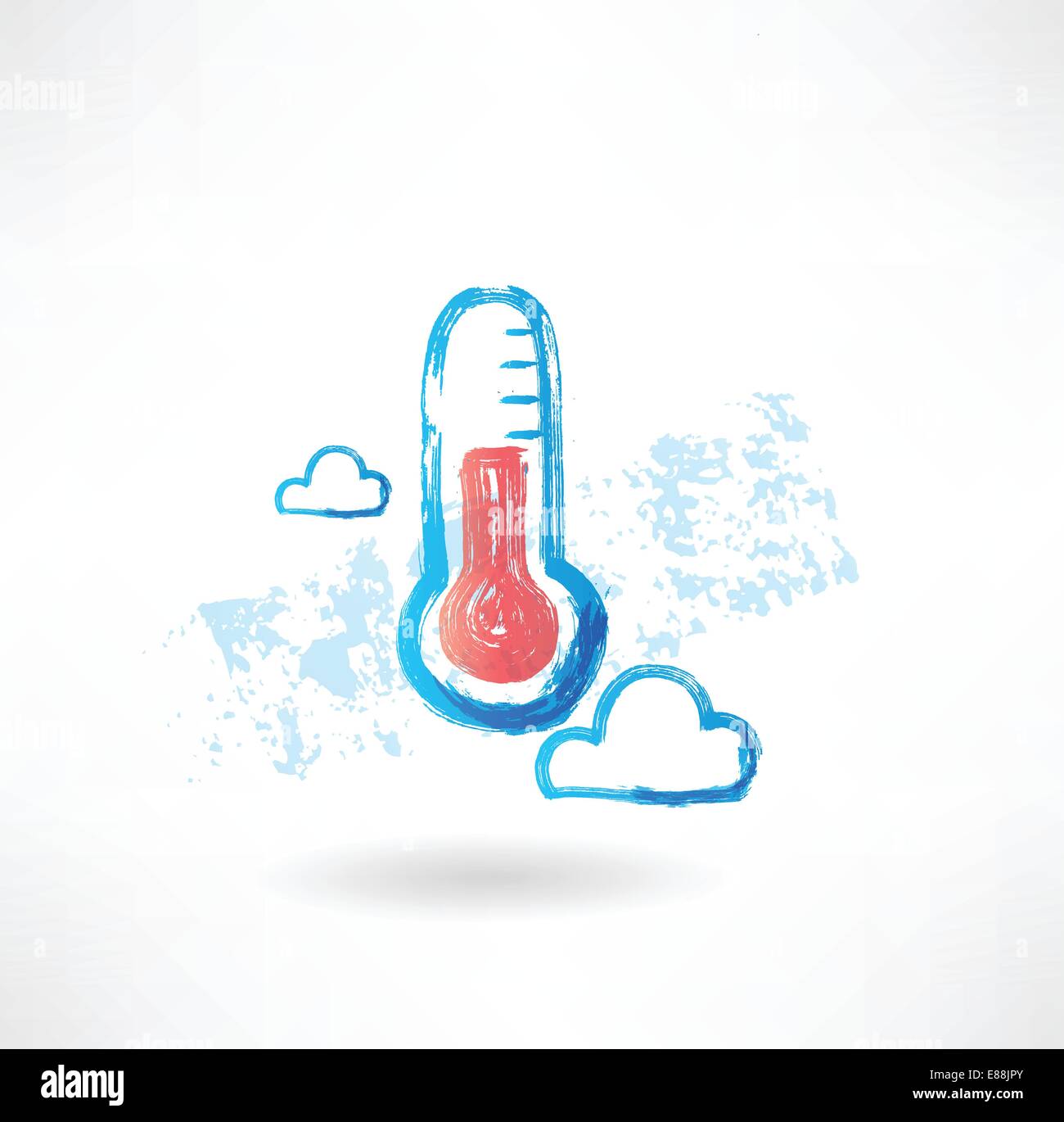 Thermometer fahrenheit centigrade Stock Vector Images - Alamy