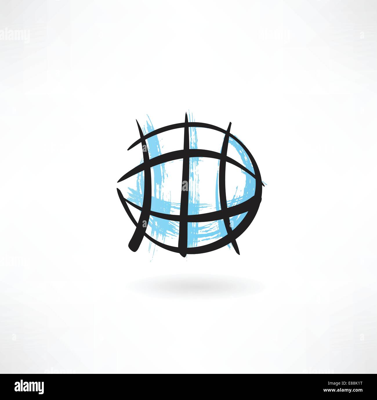 globe grunge icon Stock Vector Image & Art - Alamy