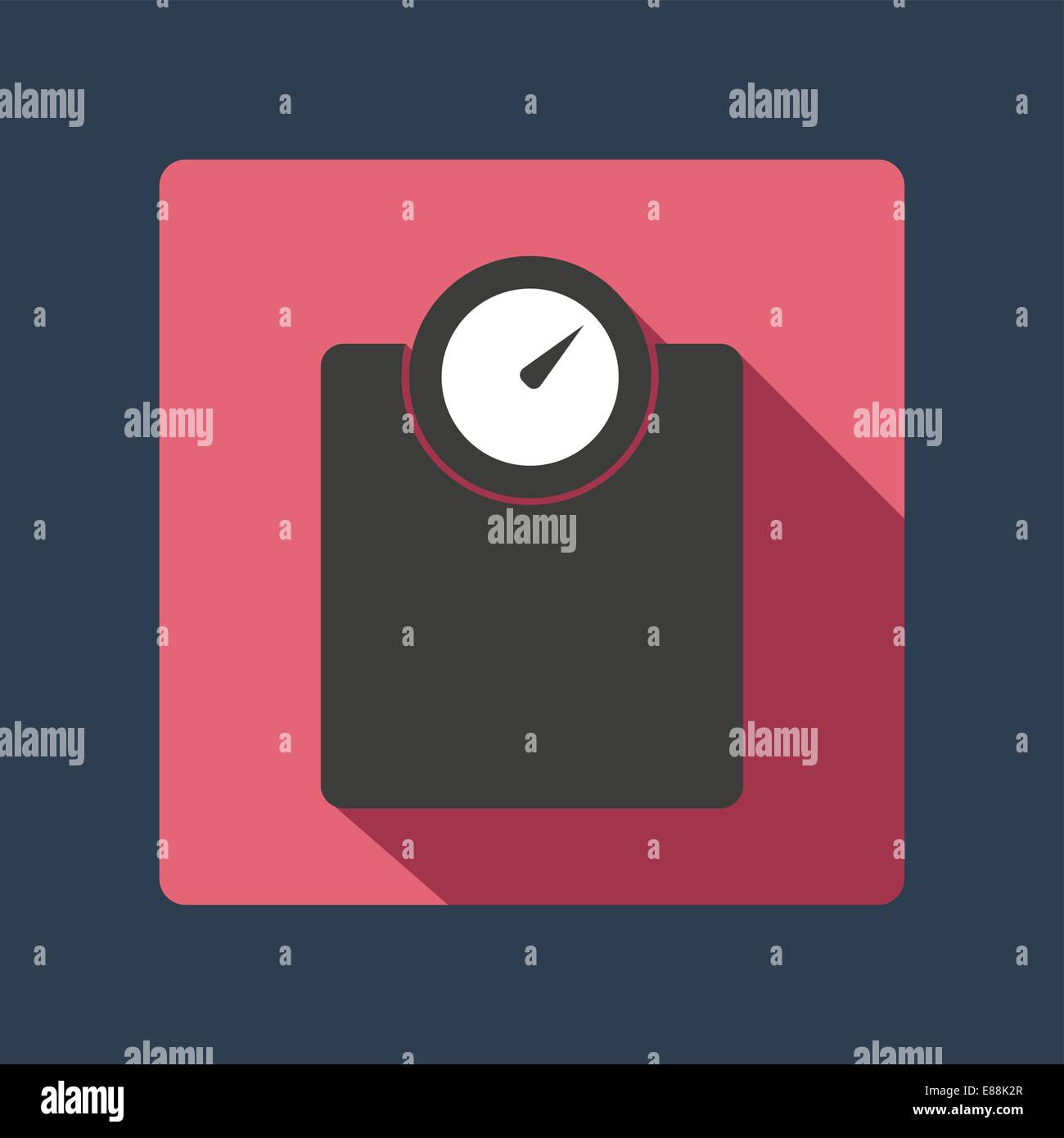 Vintage body weight scale hires stock photography and images Alamy