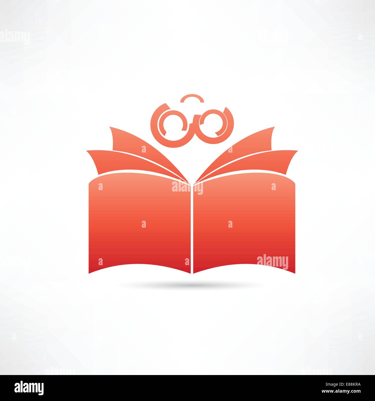 Book printed media Stock Vector Images - Alamy