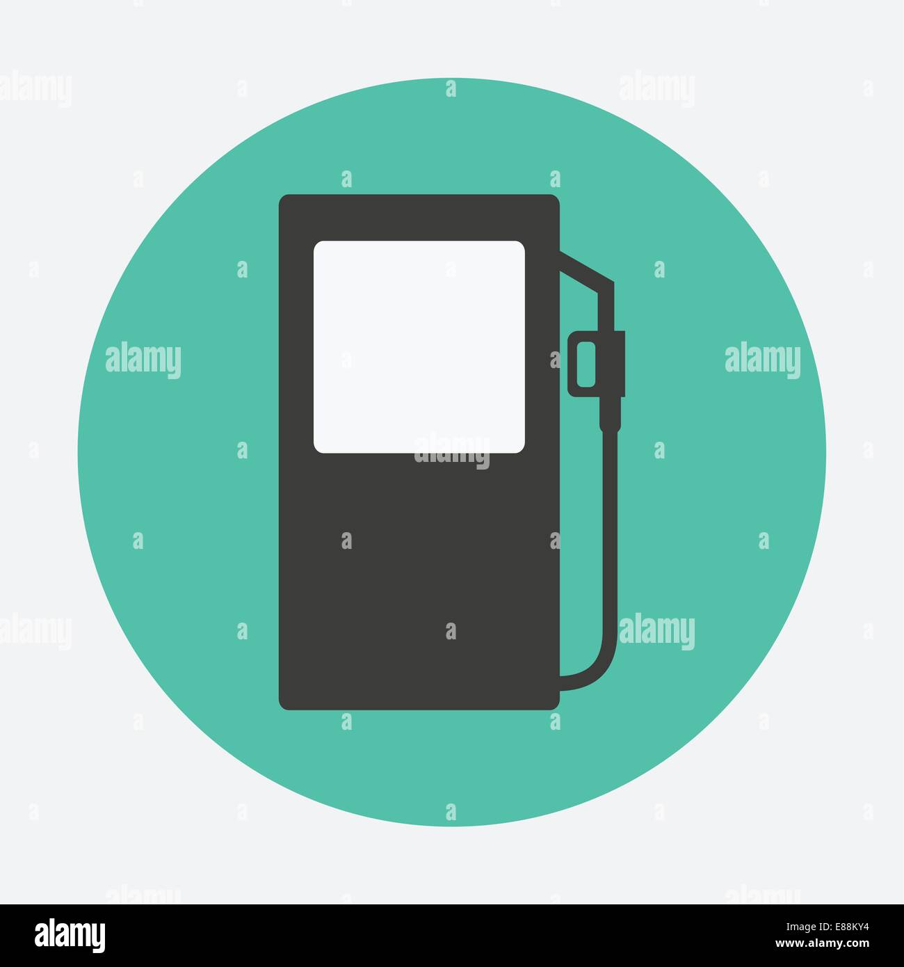 gas station icon Stock Vector Image & Art Alamy