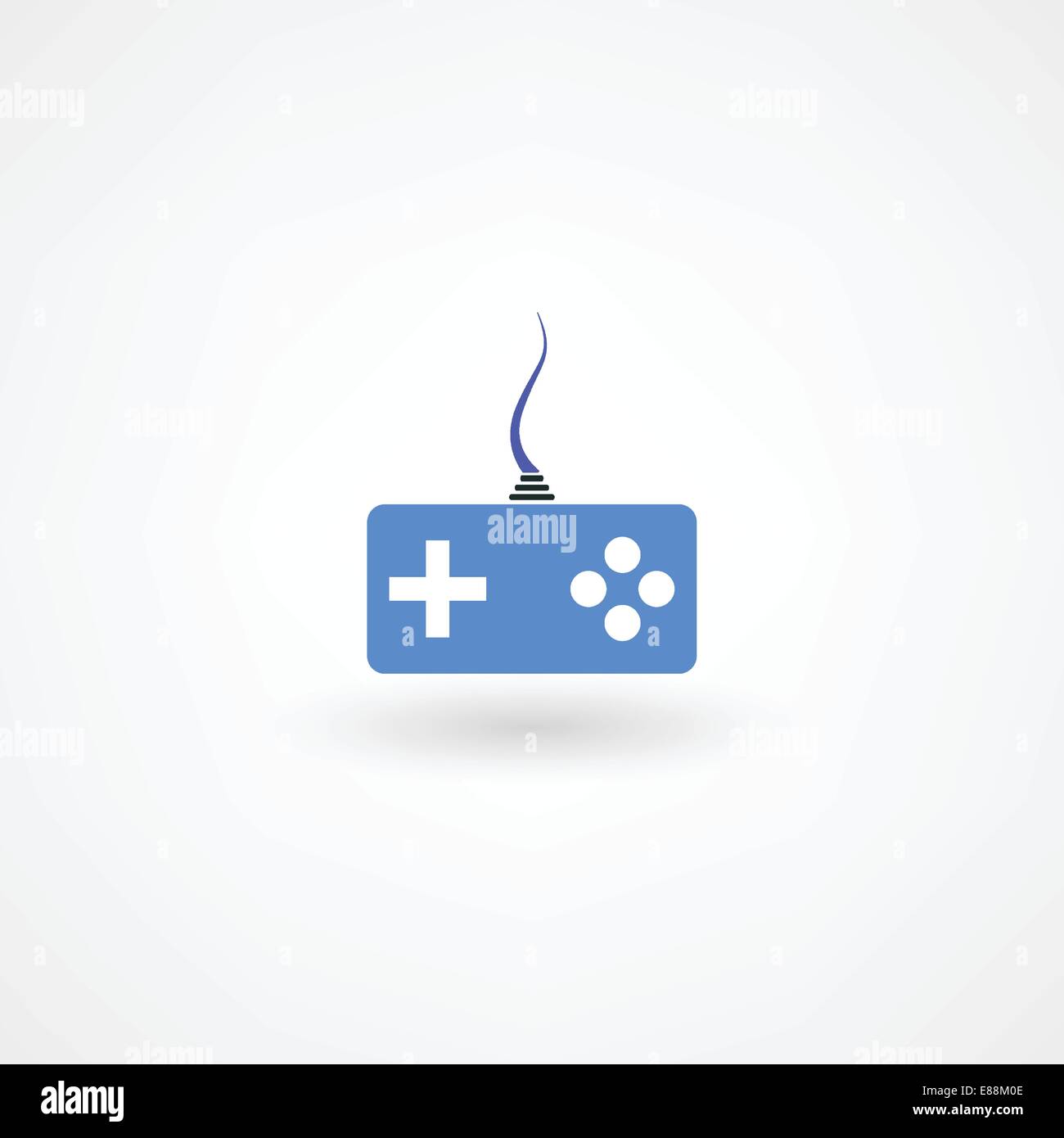 game joystick icon Stock Vector Image & Art - Alamy