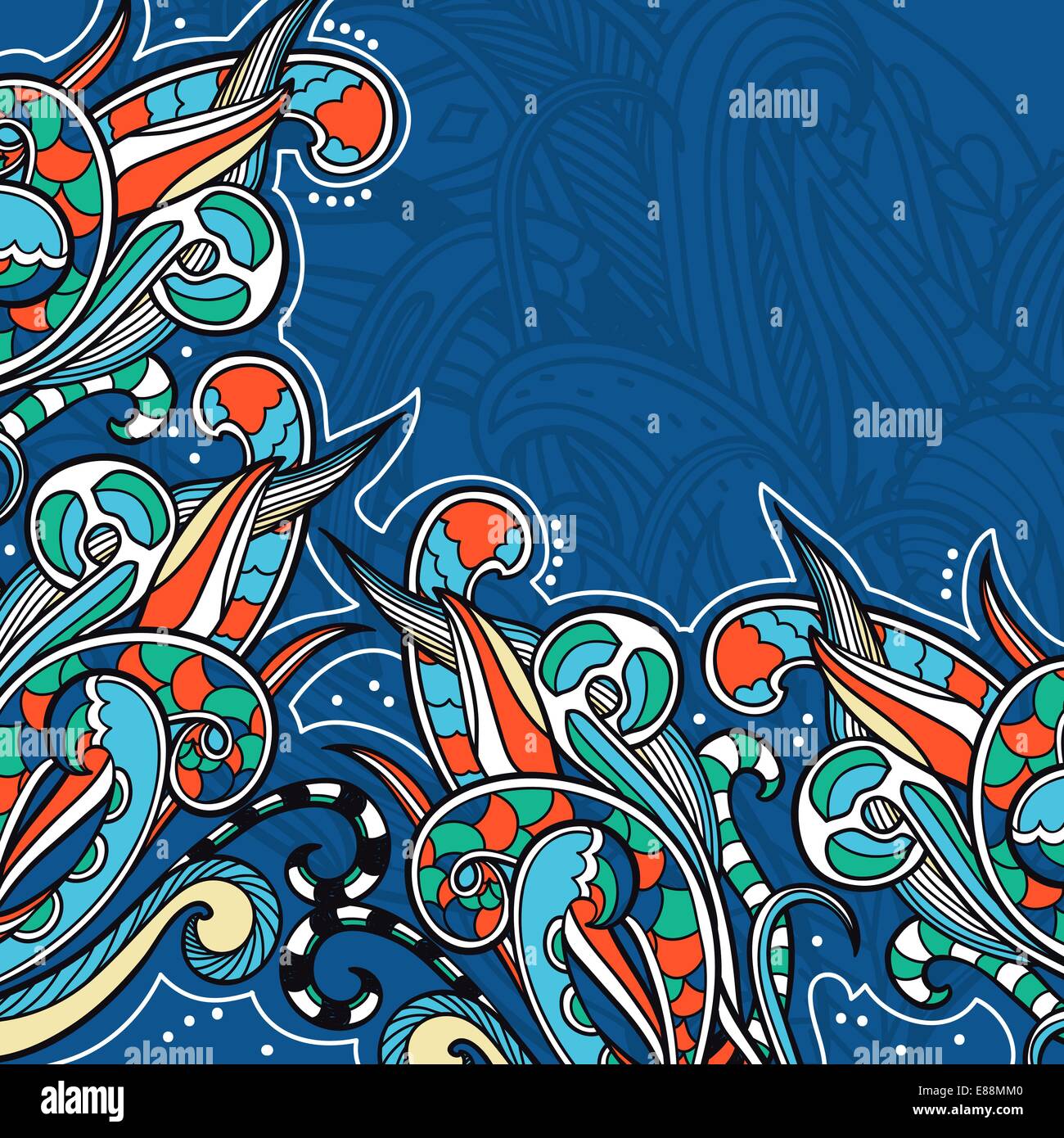 abstract vector background Stock Vector Image & Art - Alamy