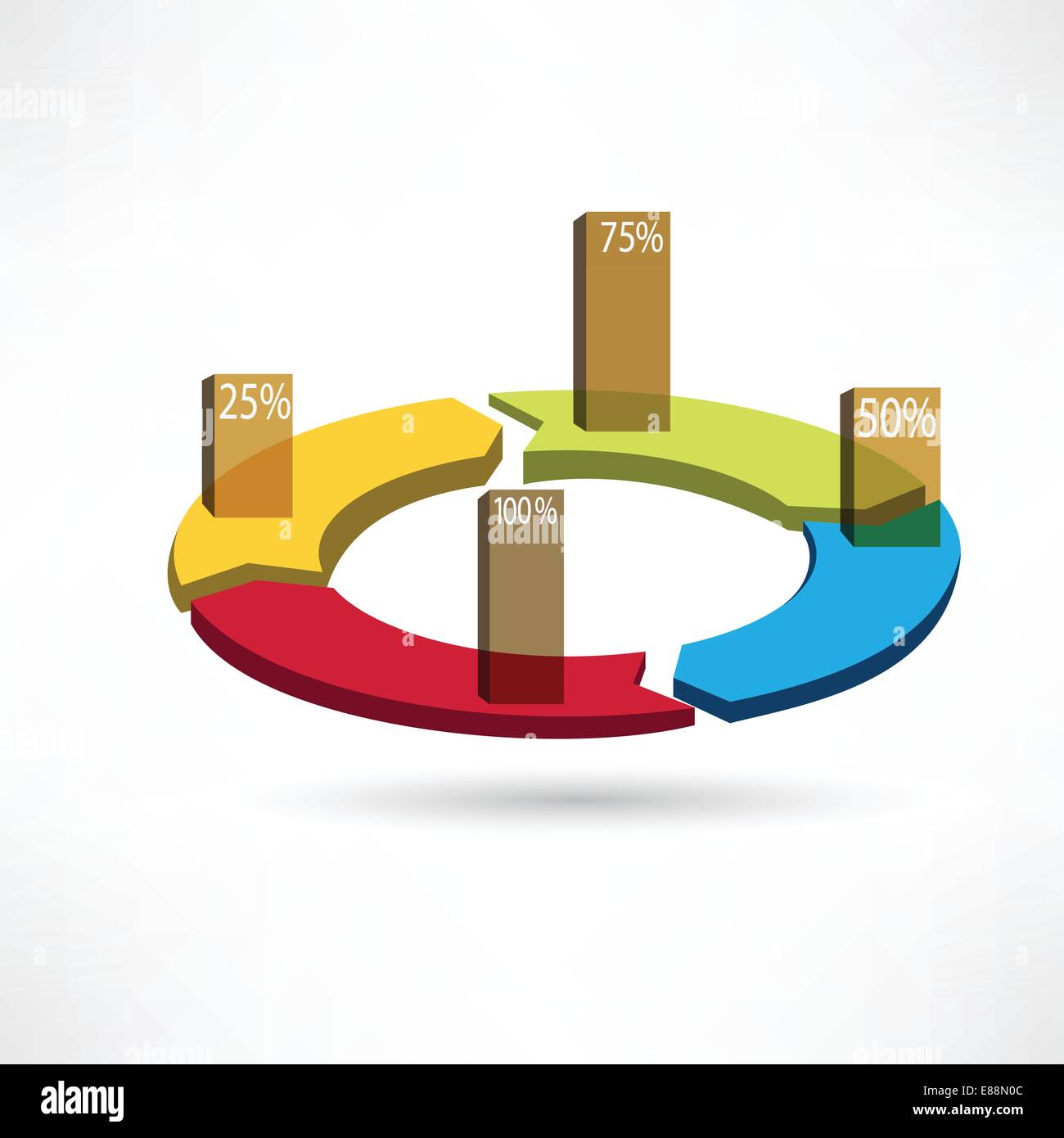 circular arrows icon Stock Vector Image & Art - Alamy