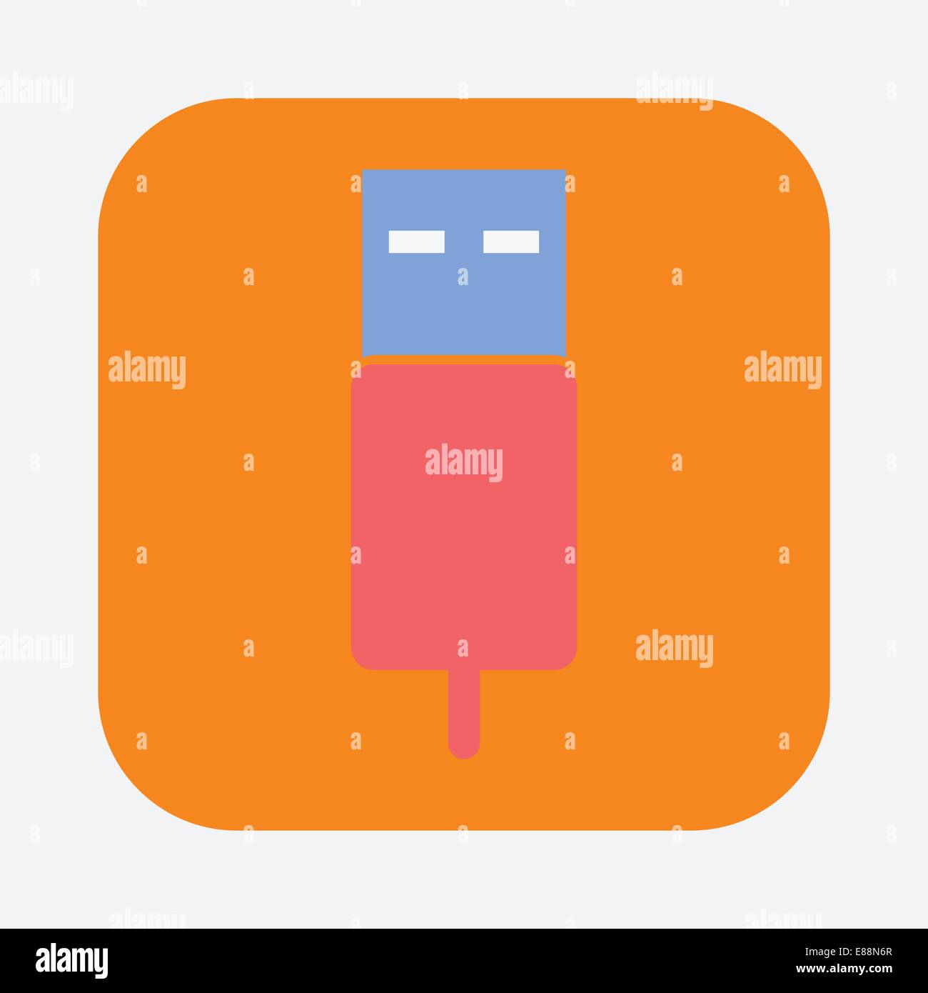 flash connector icon Stock Vector Image & Art - Alamy