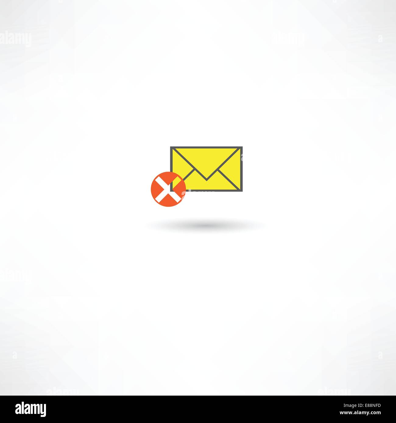 error messages icon Stock Vector