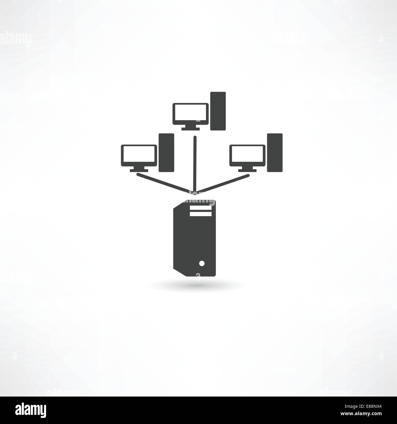 Network case Stock Vector Images - Alamy