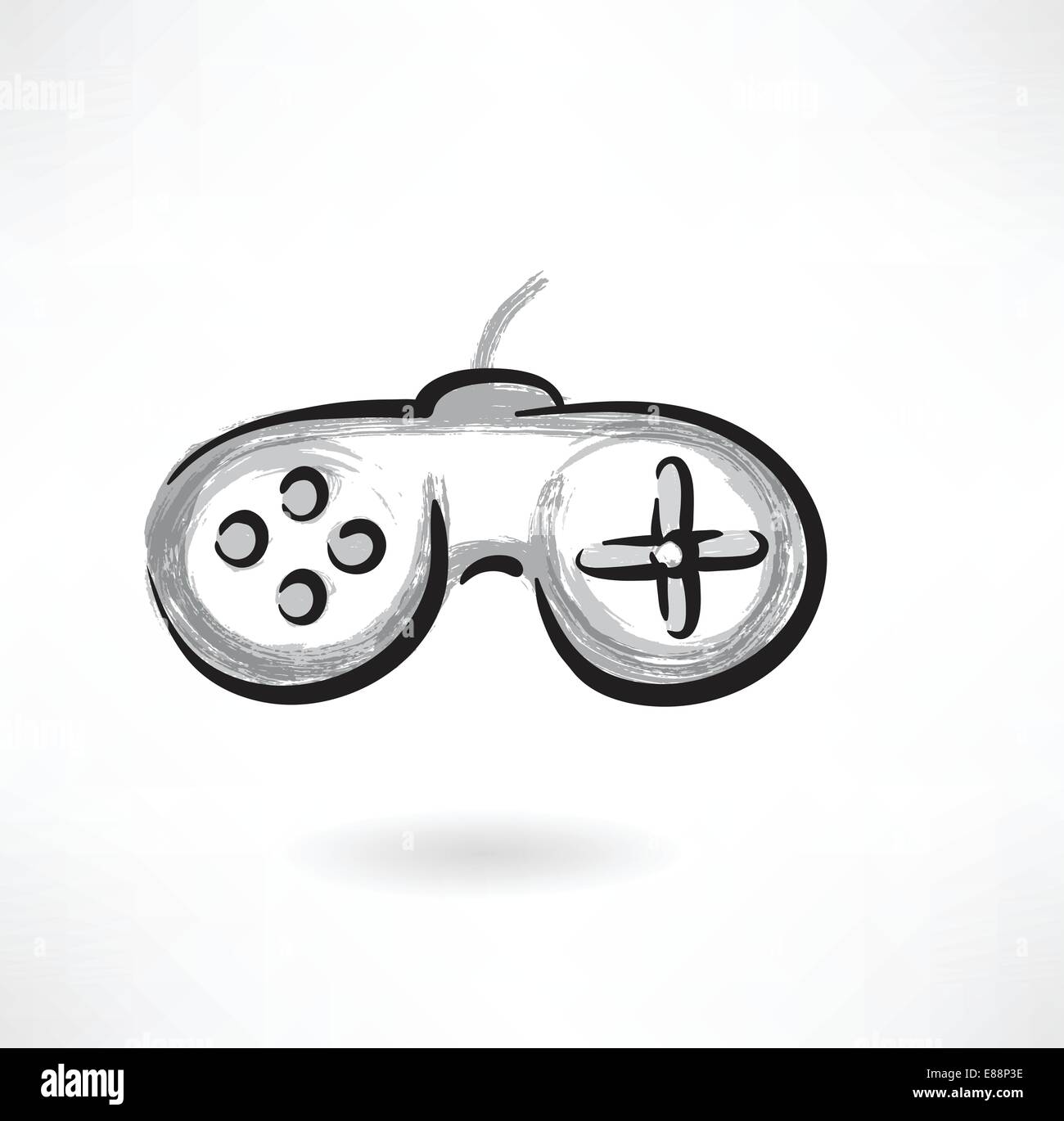 Hand held electronic game Stock Vector Images - Alamy